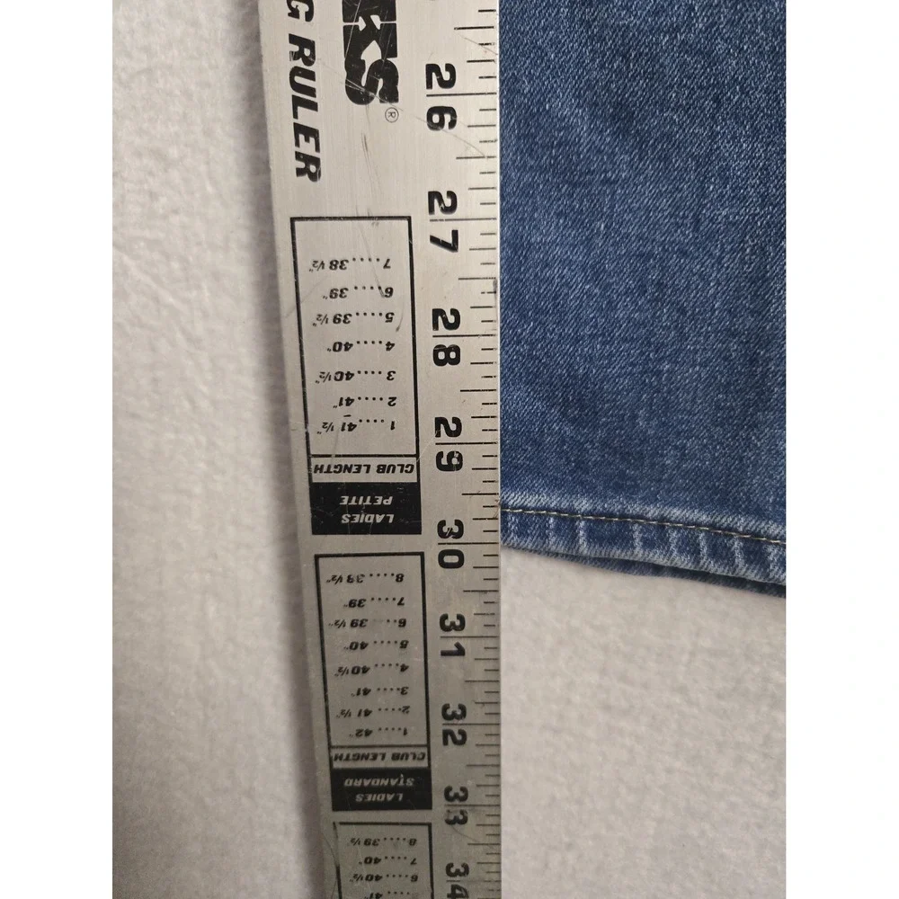Hollister Mens Skinny Jeans 31 x 32 Light Wash Distressed Denim